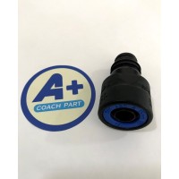 Connector, H/M 15mm